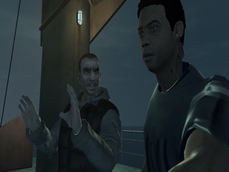 Gta Lamar Davis And Franklin In Gta Iv Mod Gtainside Com